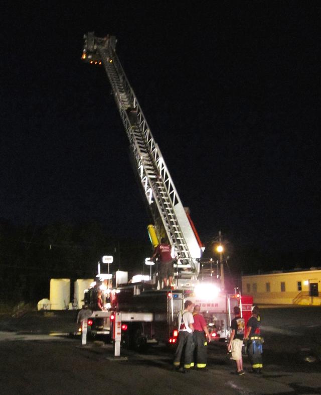 8 Tower Training. 8-13-2012
Photos By Vincent P. Tuzzolino